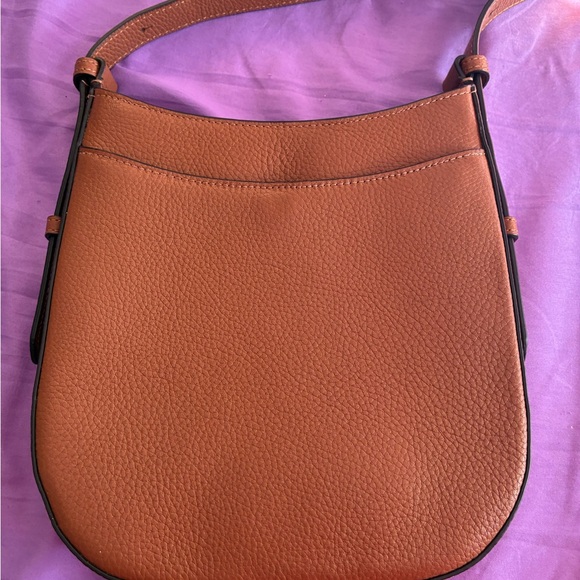 Kate Spade “Gingerbread” Leila North South Crossbody Bag - Picture 4 of 5